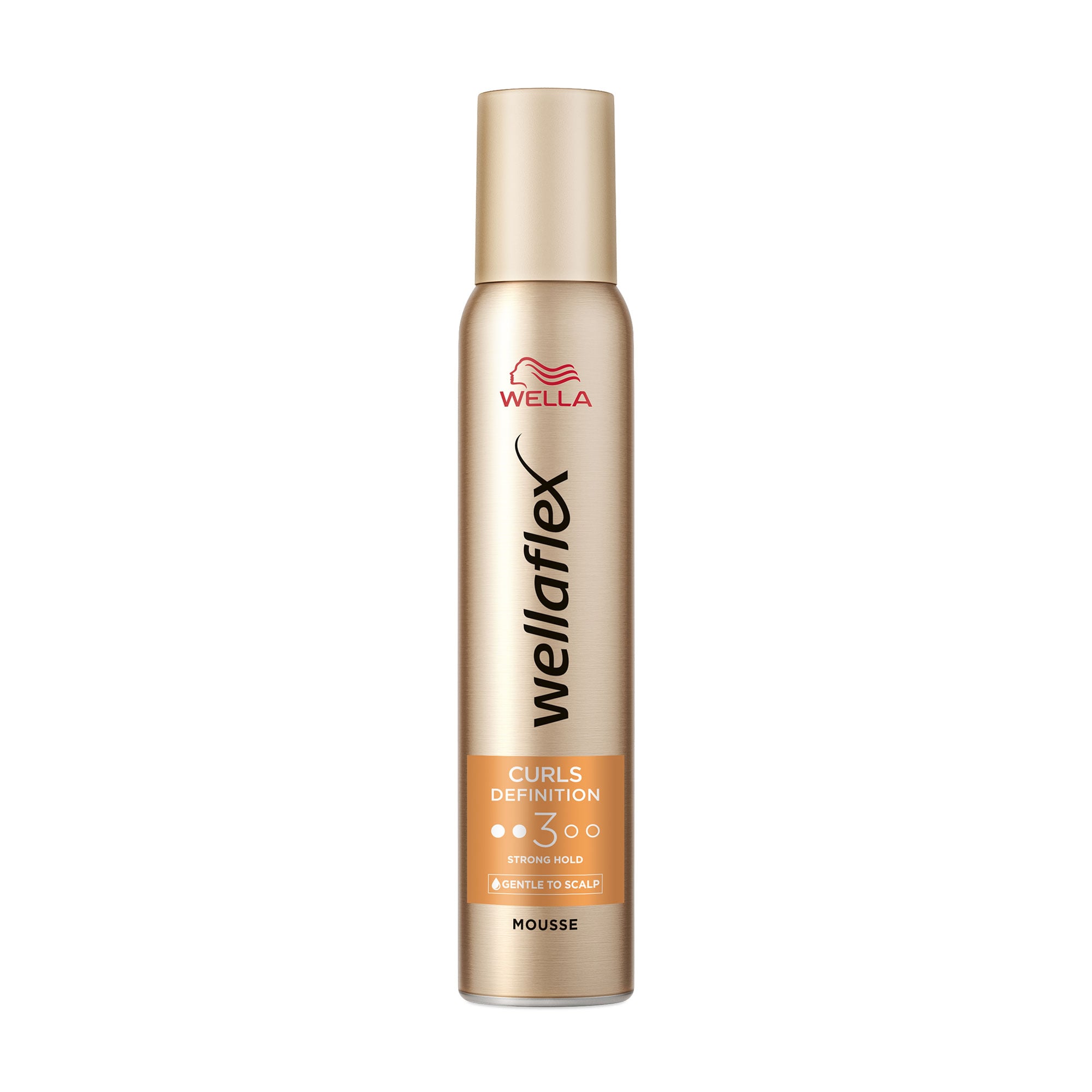 Мус для волося WELLA Wellaflex Кучері та локони, Сильна фіксація 3, 200 мл